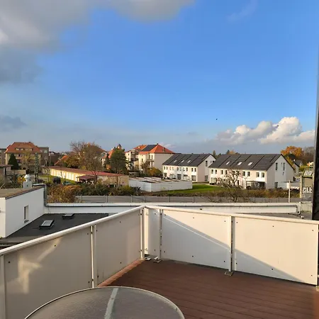 Maisonette With Large Terrace * Leipzig