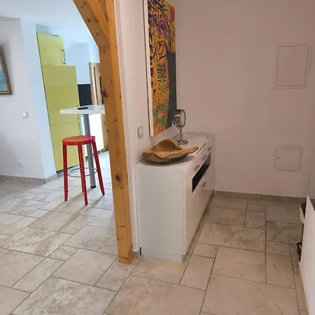 Maisonette With Large Terrace Lipcse