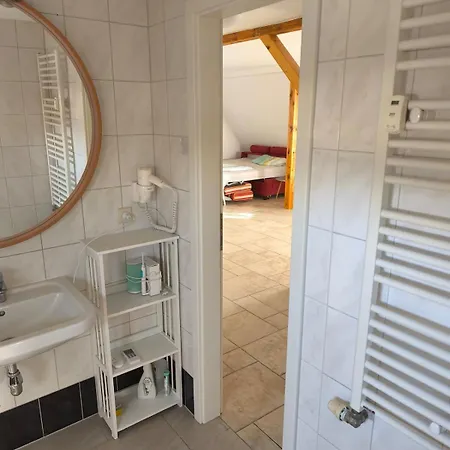 Maisonette With Large Terrace Апартаменты Лейпциг