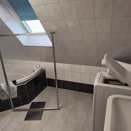 Maisonette With Large Terrace Апартаменты Лейпциг