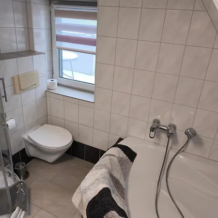 Апартаменты Maisonette With Large Terrace Лейпциг