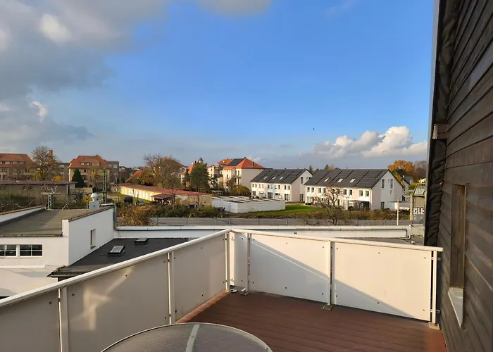 Maisonette With Large Terrace * Lipsk