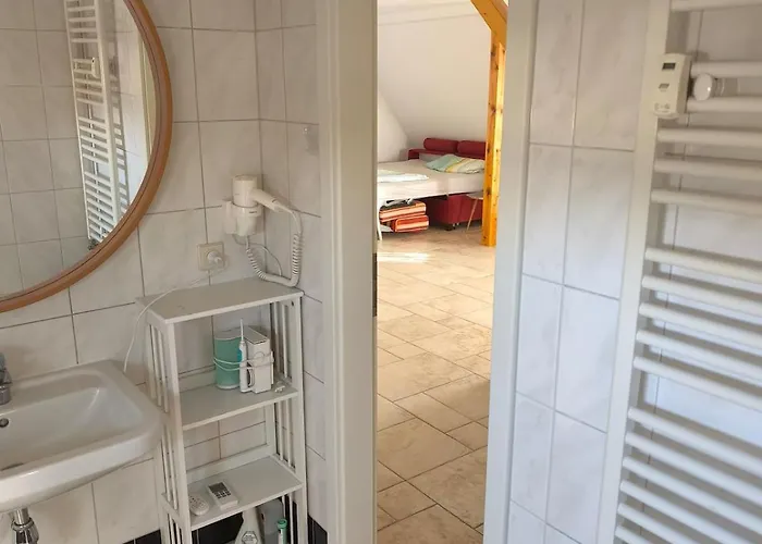 Maisonette With Large Terrace Apartament Lipsk