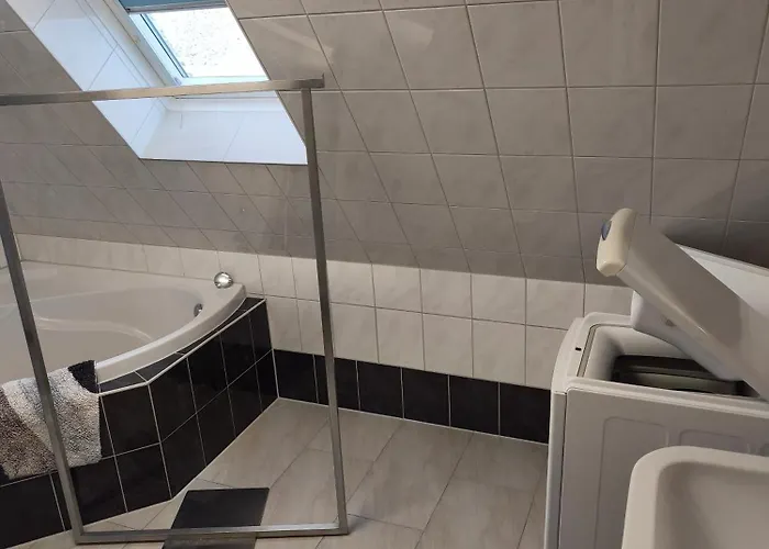 Maisonette With Large Terrace Apartament Lipsk