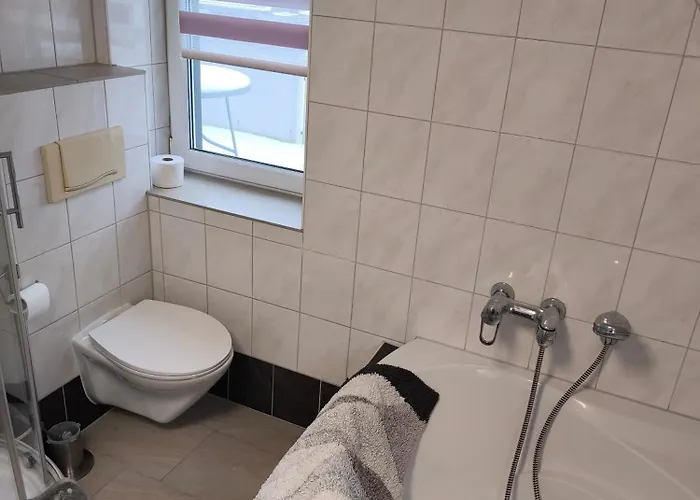 Apartman Maisonette With Large Terrace Lipcse